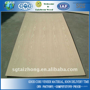 Good Quality Natural White Ash Veneer Plywood